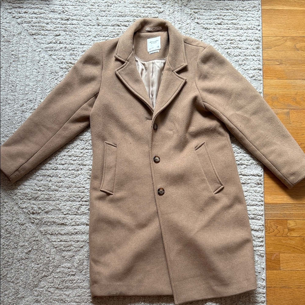 Abercrombie & Fitch The Dad Coat